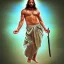 Placeholder: jesus fusion rambo