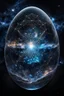 Placeholder: in big cystal egg form shiny stars, nebulas in dark night, around the universe with cosmic web lines, etheral, mystic, high quality, perfect composition, stunning, cinematic meticulously detailed sharp focus, ethereal fantasy hyperdetailed mist intricate details, beautifully shot, sharp focus, 64 megapixels, perfect composition, high contrast, cinematic, atmospheric, moody