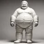 Placeholder: The Michelin Man giant fathered the child of Martha Stewart