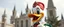Placeholder: pride donald duck as a muslim cross dresser