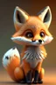 Placeholder: Cute fox 3D