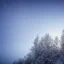 Placeholder: winter landscape, crystal, stars