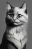 Placeholder: A highly detailed and hyper realistic drawing of a gorgeous and Goddess morphi cat, trending on artstation, sharp focus, studio photo, highly detailed, by greg rutkowski