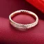 Placeholder: ruby ring with braided band, braided band, men's jewellery