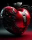 Placeholder: apple cybernetic valentines day art Exceptional