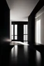 Placeholder: Bauhaus minimalism, beautiful deep rich black colors, magical lighting, Bauhaus Simplistic style, minimalist