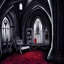 Placeholder: Vampire lair,gothic architecture, blood,room interior design illustration by mick ricereto, detailed, interior croquis color illustration, digital illustration, 4k, ultra hd