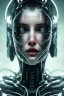 Placeholder: cyberpunk, head, cry women, portrai, face cry, perfect eyes, tron, cyborg, robot, cyborg, seven , perfekt, real, dream, hr giger