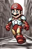 Placeholder: mario as ironman