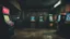 Placeholder: desolate dark arcade, many arcade cabinets, horror, no humans