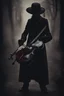 Placeholder: dark Violinist