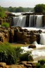 Placeholder: sudan waterfalls