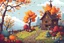 Placeholder: autumn wonderland pixel