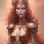 Placeholder: sango fantasy, fantasy magic, intricate, sharp focus, illustration, highly detailed, digital painting, concept art, matte, artgerm and paul lewin and kehinde wiley, masterpiece sexy lips Asian lady body turquoise space lady space galaxy