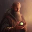 Placeholder: Insanely detailed photograph of an “D&D twilight cleric holding glowing D20” with intricate detailed beard,low fade, intricate clothing, hyperdetailed painting by Ismail Inceoglu Huang Guangjian and Dan Witz CGSociety ZBrush Central fantasy art album cover art,8K, hdr, mysterious, flickeringlights ,Stoic