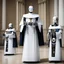 Placeholder: Robotic clergy.