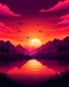 Placeholder: edit amazing sunset design