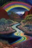 Placeholder: Dreaming Dreamtime Everywhen world-dawn ancestral past ancestral present unfixed in time abiding events serpent rainbow flat earth heavy rainstorms hills gorges creeks rivers kimberly