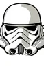 Placeholder: Simple Stormtrooper clipart image on white background