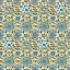 Placeholder: cream colors themed flowers in a pattern Alhambra