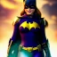 Placeholder: ultra detailed fullbody portrait of busty beautiful Batgirl , extremely detailed digital painting, intrincate, extremely detailed smiling face,crystal clear Big Green eyes, in the style of Ohrai Noriyoshi and robert e howard and pablo oliveira and Ken Kelley and Keith Parkinson,mystical colors,perfectly centered image, perfect composition, rim light, beautiful lighting,8k, stunning scene, raytracing