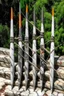 Placeholder: archery arrows marble and granite