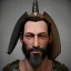 Placeholder: portrait of an israelite warrior