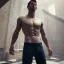 Placeholder: A man in briefs, unreal engine 5 volumetric lighting, intricate details, realistic style, 8k detail