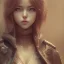 Placeholder: realistic female anime character, water color painting, in style of "left alive", perfect composition, beautiful detailed, intricate, insanely detailed, octane rende, trending on artstation, 8 k, artistic photography, photorealistic concept art, soft natural volumetric cinematic perfect light, chiaroscuro, award-winning photograph, masterpiece, oil on canvas, raphael, caravaggio, greg rutkowski, beeple, beksinski, giger