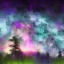 Placeholder: night sky fantasy