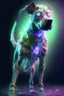 Placeholder: Zombie dog humanoid fused ,extremely detailed,crystal clear, mystical colors ,perfectly centered image, perfect composition, rim light, beautiful lighting, 8k, stunning scene, raytracing