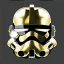 Placeholder: swarovski made star wars helmet, intricate, photorealistic, 16K