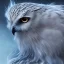 Placeholder: snow OWL EAGLE