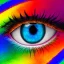 Placeholder: Rainbow eyes