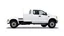 Placeholder: side of a generic truck(white, crew cab, standard length box), digital illustration