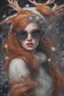 Placeholder: Christmas is as relaxed cheerful as a snowman hanging out in sunglasses! Ginger hair Alexandra "Sasha" Aleksejevna Lussin psychology erect oil paiting by artgerm display Hans Ruedi Giger style in style In Sigmund Freud's Freudian depth psychology, style dream, symptom, image artgerm display style punk anarchists in the backI hope your Christmas is as relaxed and cheerful as a snowman hanging out in sunglasses!