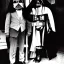 Placeholder: al capone meets darth vader, chicago, 1920s