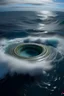 Placeholder: LARGEST WHIRLPOOL IN THE MIDDLE OF THE SEA