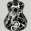 Placeholder: guitar art nouveau