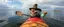 Placeholder: troll i kayak
