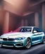 Placeholder: Realistic image. BMW 4 2023. 4k resolution, intricate details, ornate details, soft lighting, vibrant colors.