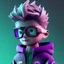 Placeholder: cute boy 3D