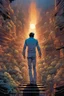 Placeholder: Back to Heaven. the very naked truth. Mark Brooks and Dan Mumford, comic book art