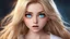 Placeholder: (detailed eyes:1.3), Beautiful Lighting, (1girl:blue eyes, blonde hair, absurdly long hair, hair between eyes), (real skin), (Style-DA:1.3), (((getAngry, crazy eyes, frustrated, blush, anger, anger vein, holding, reaching out, constricted pupils, too many pocker chip,upper body))),poker chip,depth of field,indoors,casino,casino card table,leaning forward,slot machine,casino room,carpet, (AS-YoungV2:1.3),, (tank top:1.1), denim short