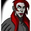 Placeholder: Forgotten realms male OC red tiefling