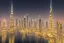 Placeholder: dubai city in the night, street, 8k, finely detailed, photo realistic