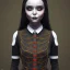 Placeholder: Wednesday addams play dance by artstation