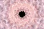 Placeholder: Mesmerizing 3d abstract visual, mass of flowing translucent shapes, centered, soft aesthetic, negative space.