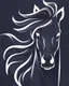 Placeholder: Horse logo
