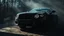 Placeholder: a scary bentley car front in the shadow